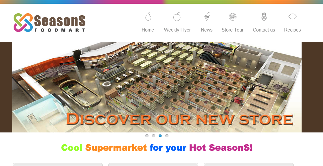 Social Media Expansion of Seasons Foodmart